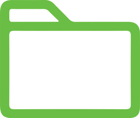 Folder icon  simple icon. Vector ICON all icon Viktor	