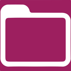 Folder icon  simple icon. Vector ICON all icon Viktor	