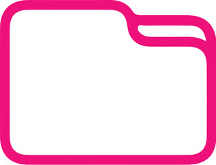 Folder icon  simple icon. Vector ICON all icon Viktor	