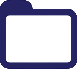 Folder icon  simple icon. Vector ICON all icon Viktor	