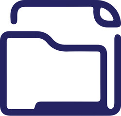 Folder icon  simple icon. Vector ICON all icon Viktor	