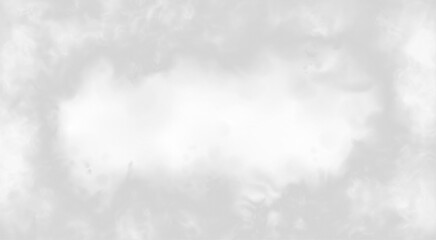 Obraz premium Dark gray smoke rises from bottom of the frame. Blurred edges suggest natural motion and volume. Perfect for Halloween, horror, or fantasy compositions. PNG