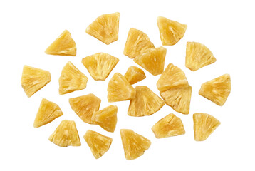 Dried pineapple chunks