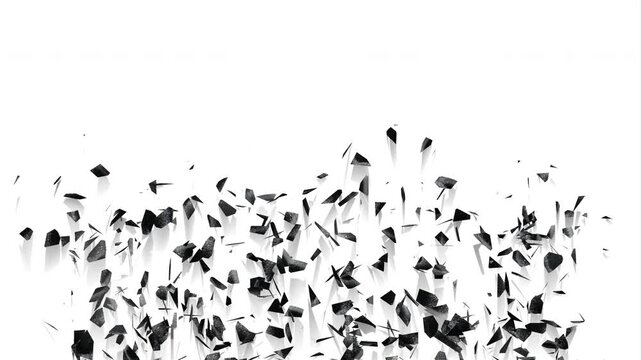 Animation. The word Noise with an overlay of dampening polyether panel.