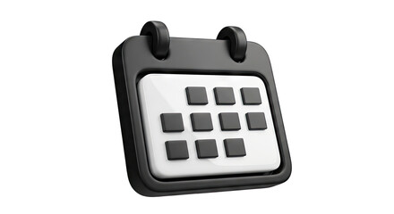 3D Calendar Icon