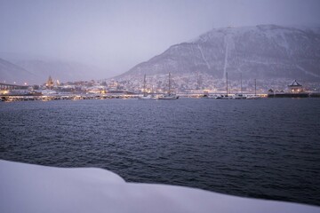 Fototapeta premium Tromsø Norwegen