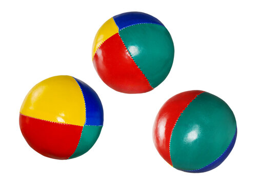 juggling balls