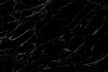 Black grey marble seamless glitter texture background, counter top view of tile stone floor in...
