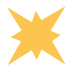 Obraz premium Shine sparkle illustration vector