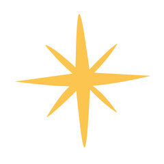 Obraz premium Shine sparkle illustration vector