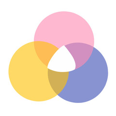 vector intersection circle