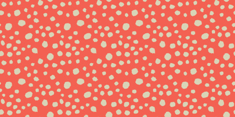 Abstract modern leopard seamless pattern. Animals fashion trendy background. Color decorative vector illustration for print, fabric, textile. Modern ornament of stylized skin. © Alla