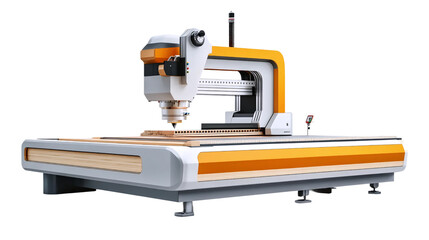 Fototapeta premium Reinforced Steel Wood Machine