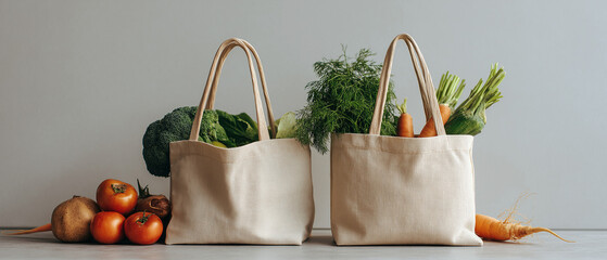 bag of vegetables