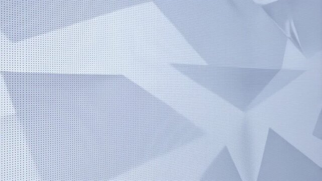 Abstract geometric pattern with a modern design in shades of white and grey. Ideal for backgrounds in technology, architecture, and creative projects