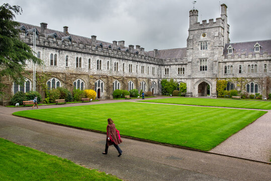 The University College Cork in Cork, Ireland.