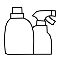 Bathroom vector icon