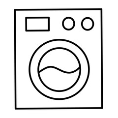Bathroom vector icon