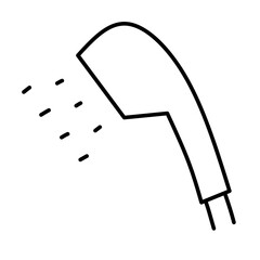 Bathroom vector icon