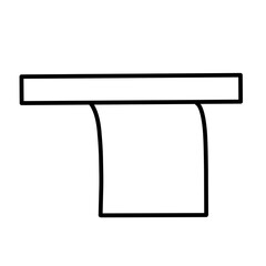 Bathroom vector icon