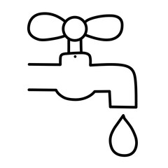 Bathroom vector icon