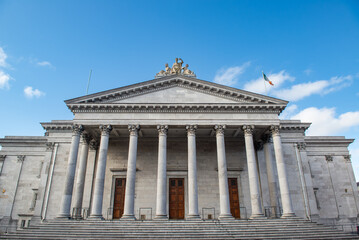 Fototapeta premium The Courthouse of Cork in southern Ireland.