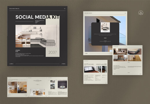 Social Media Design Template