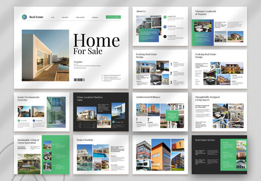 Real Estate Landscape Template