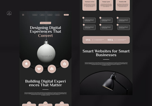 Creative News Letter Template