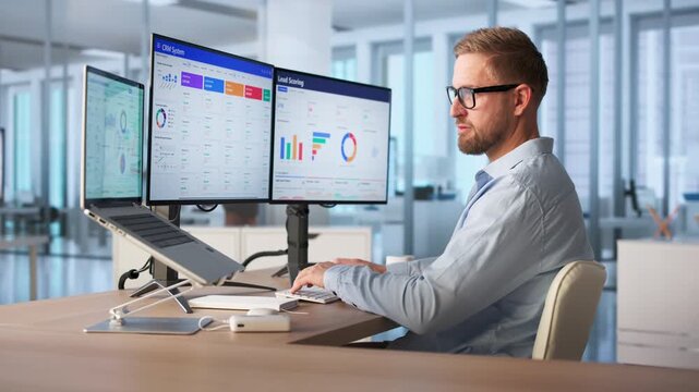 Integrated CRM System Boosting Customer Retention