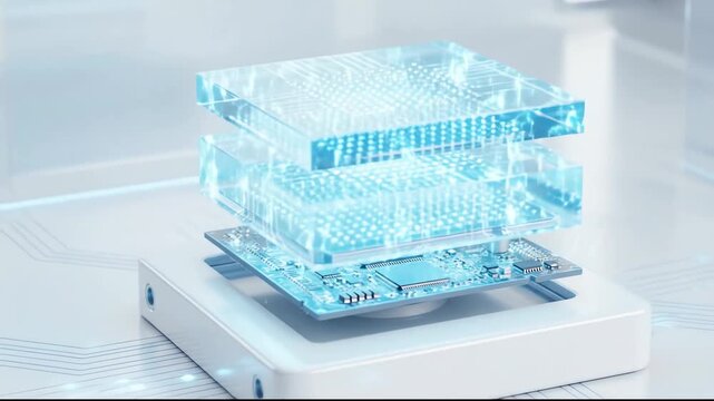 Next-generation computing: visualizing layered data and advanced digital architecture