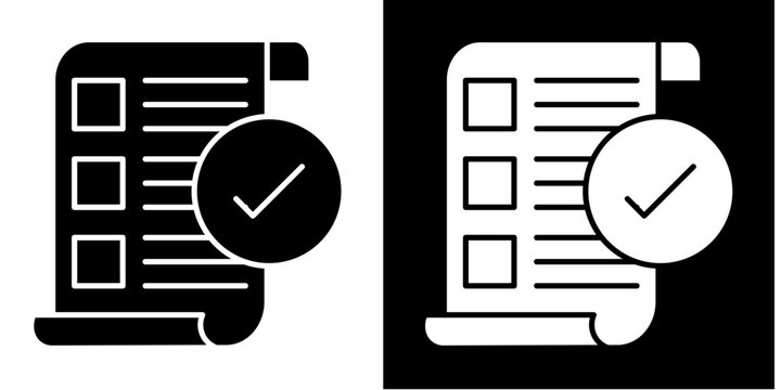Feature Icon Set White Glyph Style Collection
