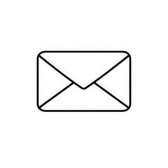 e mail icon with transparent background PNG and JPEG image