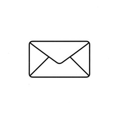 e mail icon with transparent background PNG and JPEG image