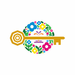 Key to a Flourishing Garden and Fountain of Life