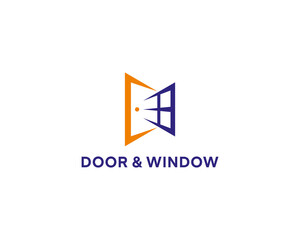 Window and door logo