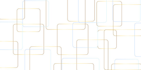 Colorful geometric pattern of rectangles and lines