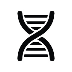 Fototapeta premium Abstract Representation of DNA Double Helix Structure A Symbol of Life, Genetics, and Scientific Research