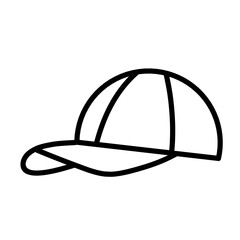 Cap icon vector
