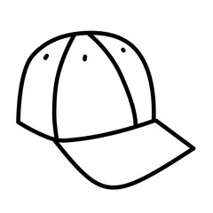 Cap icon vector