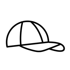 Cap icon vector
