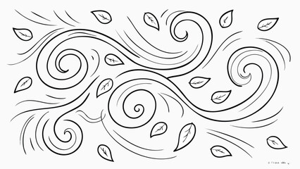 loosely falling from trees in various shapes and sizes Delicate cluster of small flowers