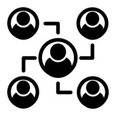Assembled group of individuals with complementary skills dedicated to a project (Mixed Style)