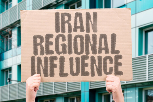 "Iran Regional Influence" Tehran extends reach. IRAN. REGIONAL. INFLUENCE. PROXY. MIDDLE.