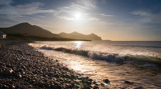 views along the Llŷn Peninsula North wales