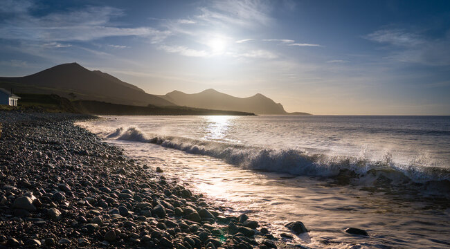 views along the Llŷn Peninsula North wales