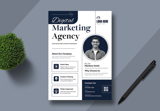 Business Flyer Layout