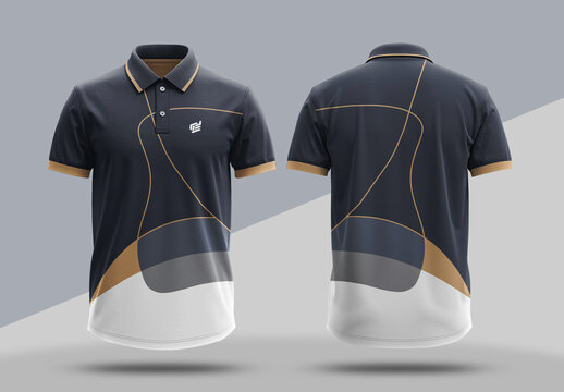 Creative Polo T Shirt Design