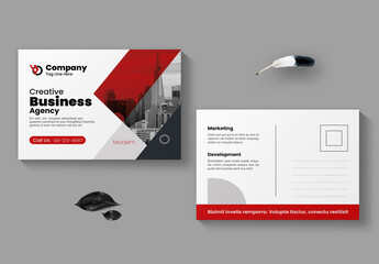 Creative Post Card Design