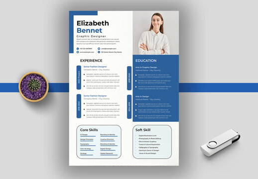 Creative Resume and CV Template